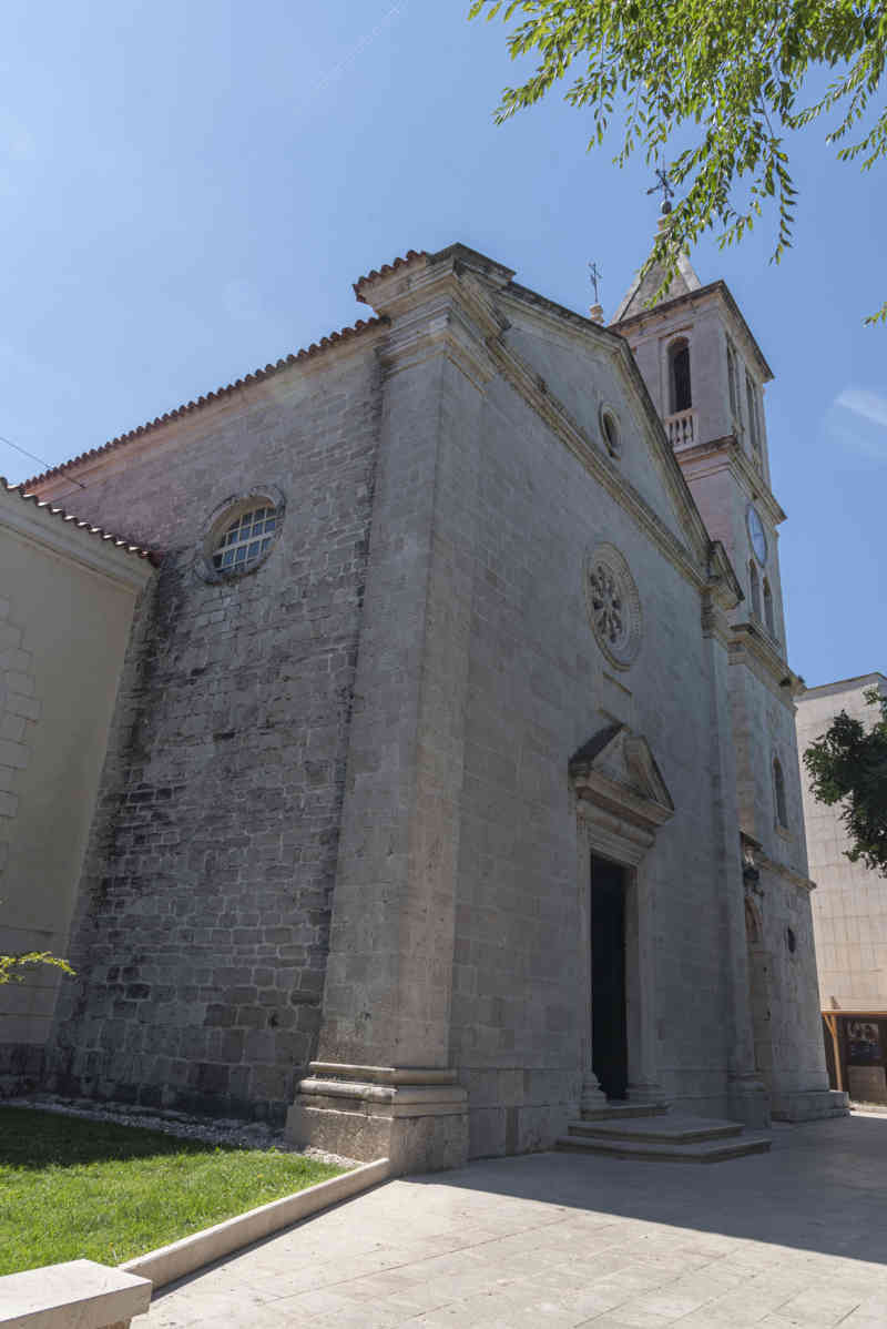 Croacia - Sibenik 30 - iglesia de Nuestra Señora